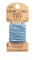 Hemptique 1mm Hemp Cord Mini Cards Eco Friendly Sustainable Naturally Grown Jewelry Bracelet Making Paper Crafting Scrapbooking Bookbinding Mixed Media Crocheting Macrame Seasonal Holiday Gift Wrapping Outdoor Gardening
